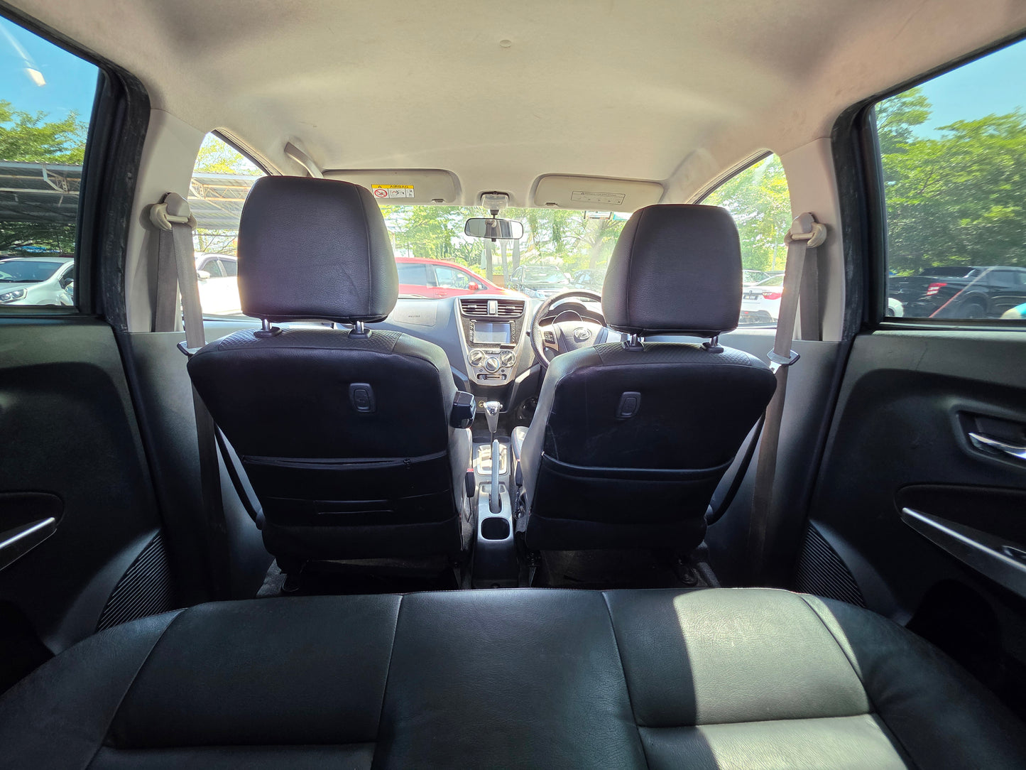 2015 Perodua AXIA 1.0 A - 1000 AV (AT) - (SAB6071W)