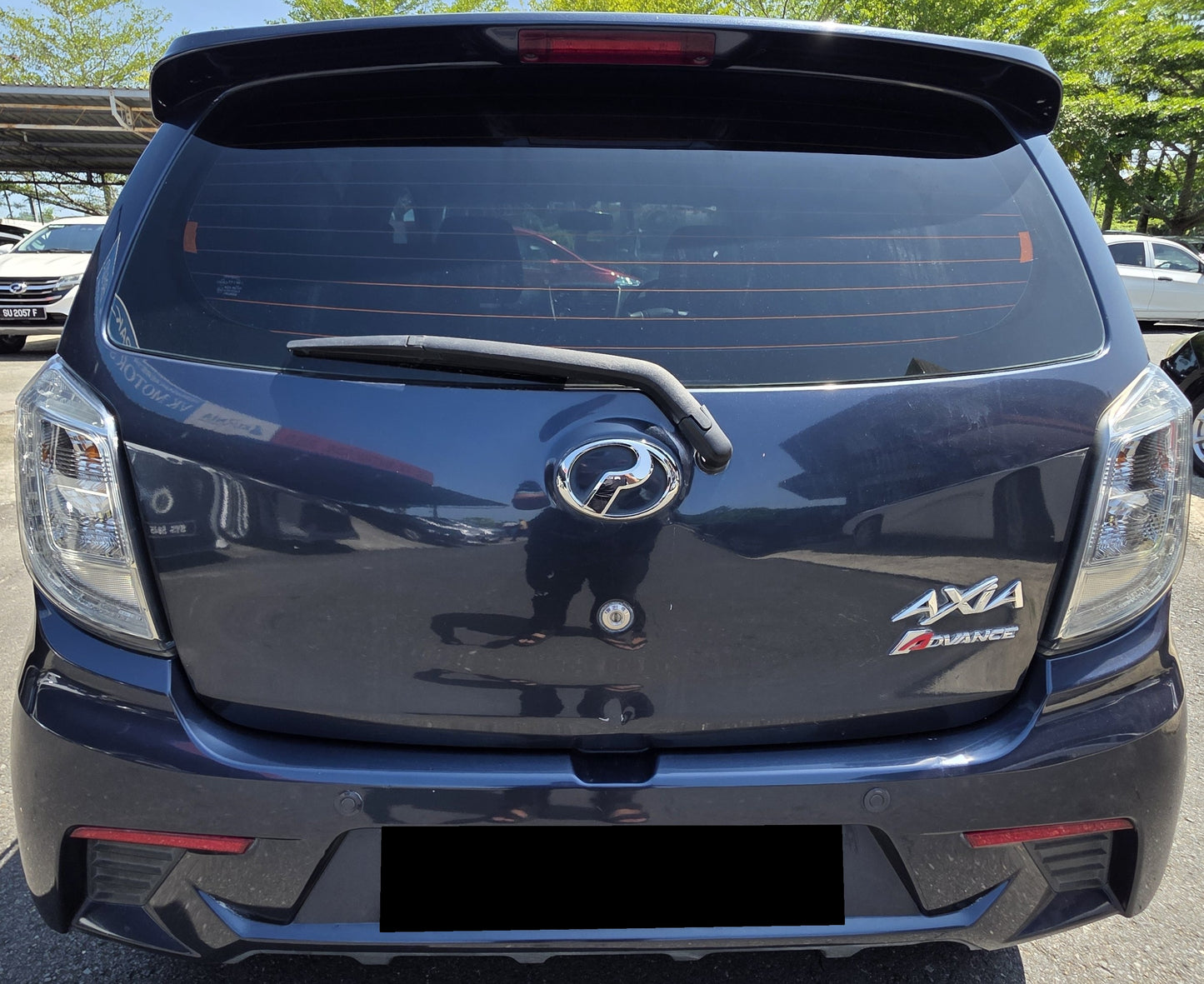 2015 Perodua AXIA 1.0 A - 1000 AV (AT) - (SAB6071W)