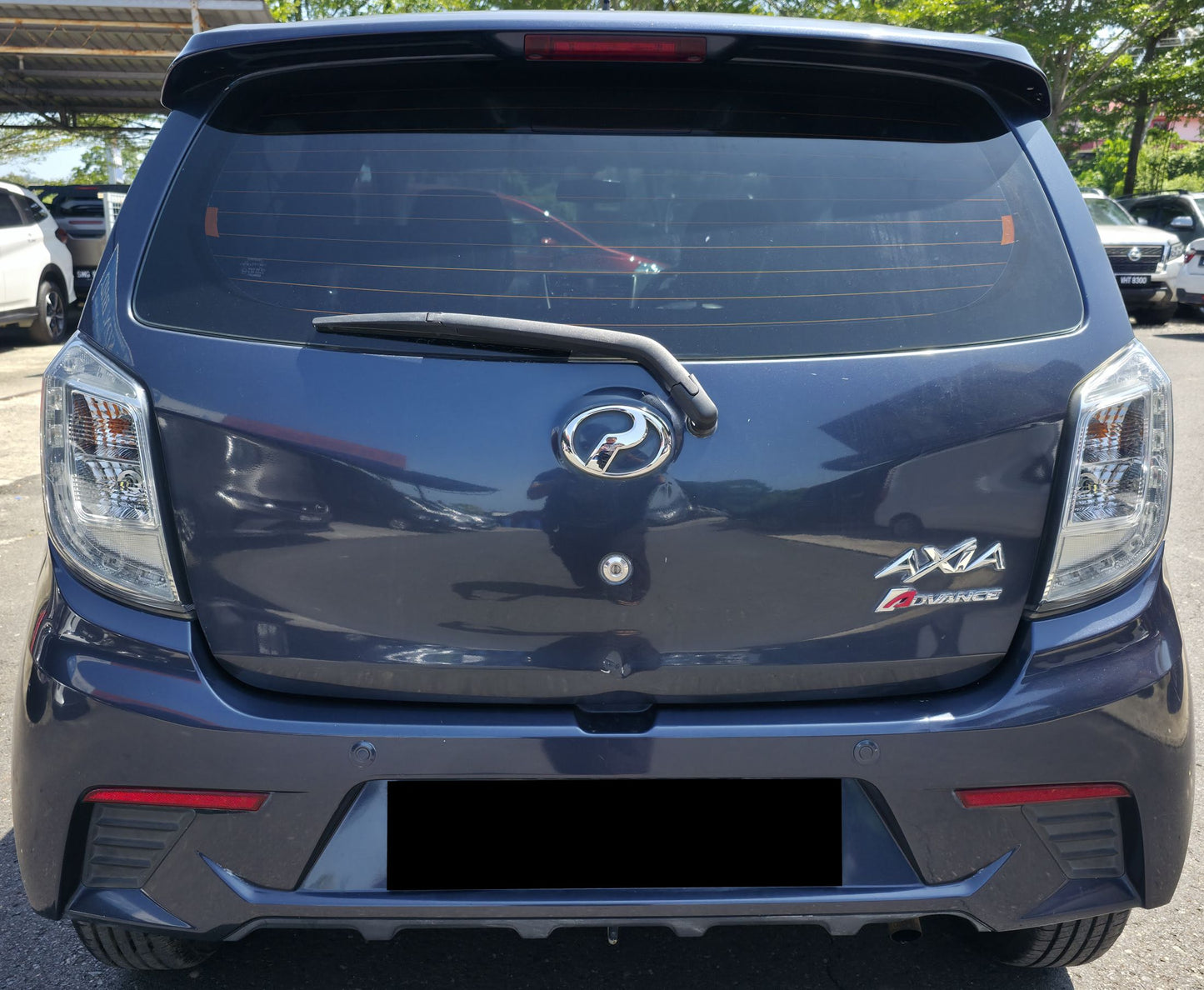 2015 Perodua AXIA 1.0 A - 1000 AV (AT) - (SAB6071W)