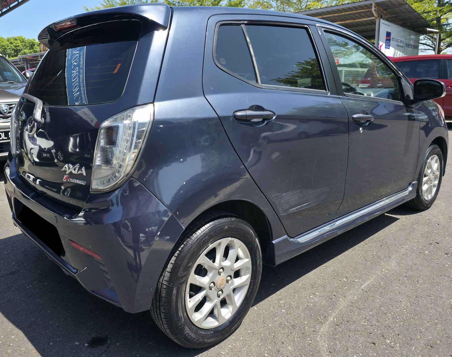2015 Perodua AXIA 1.0 A - 1000 AV (AT) - (SAB6071W)