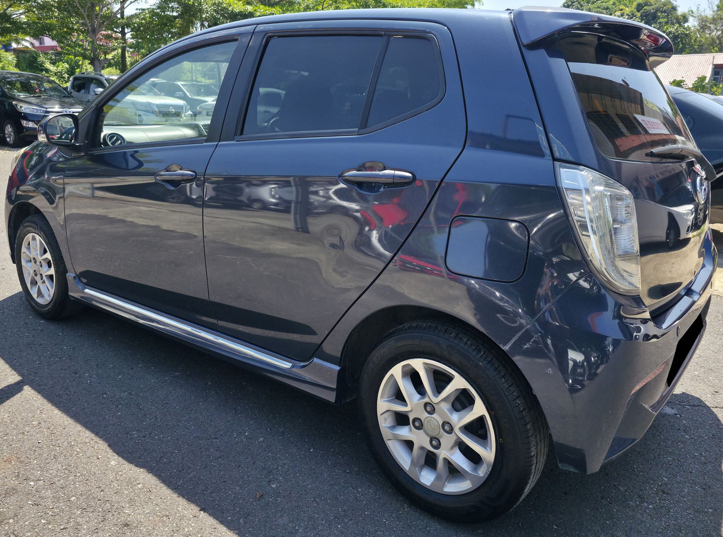 2015 Perodua AXIA 1.0 A - 1000 AV (AT) - (SAB6071W)