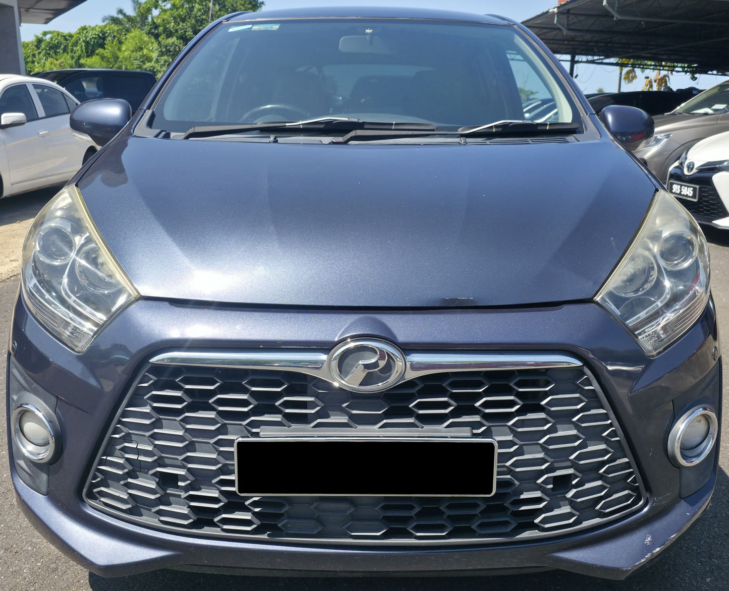 2015 Perodua AXIA 1.0 A - 1000 AV (AT) - (SAB6071W)