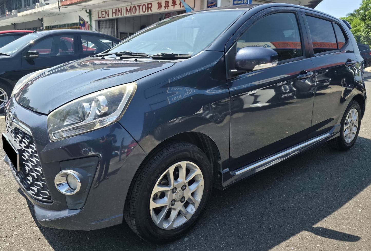 2015 Perodua AXIA 1.0 A - 1000 AV (AT) - (SAB6071W)