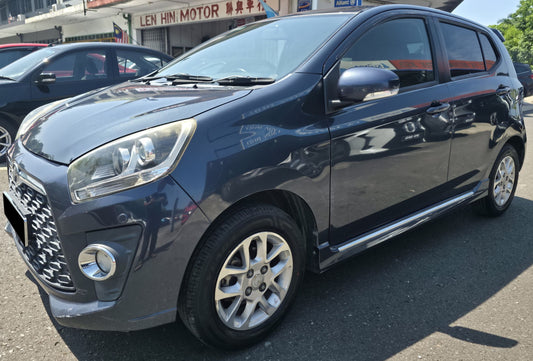 2015 Perodua AXIA 1.0 A - 1000 AV (AT) - (SAB6071W)