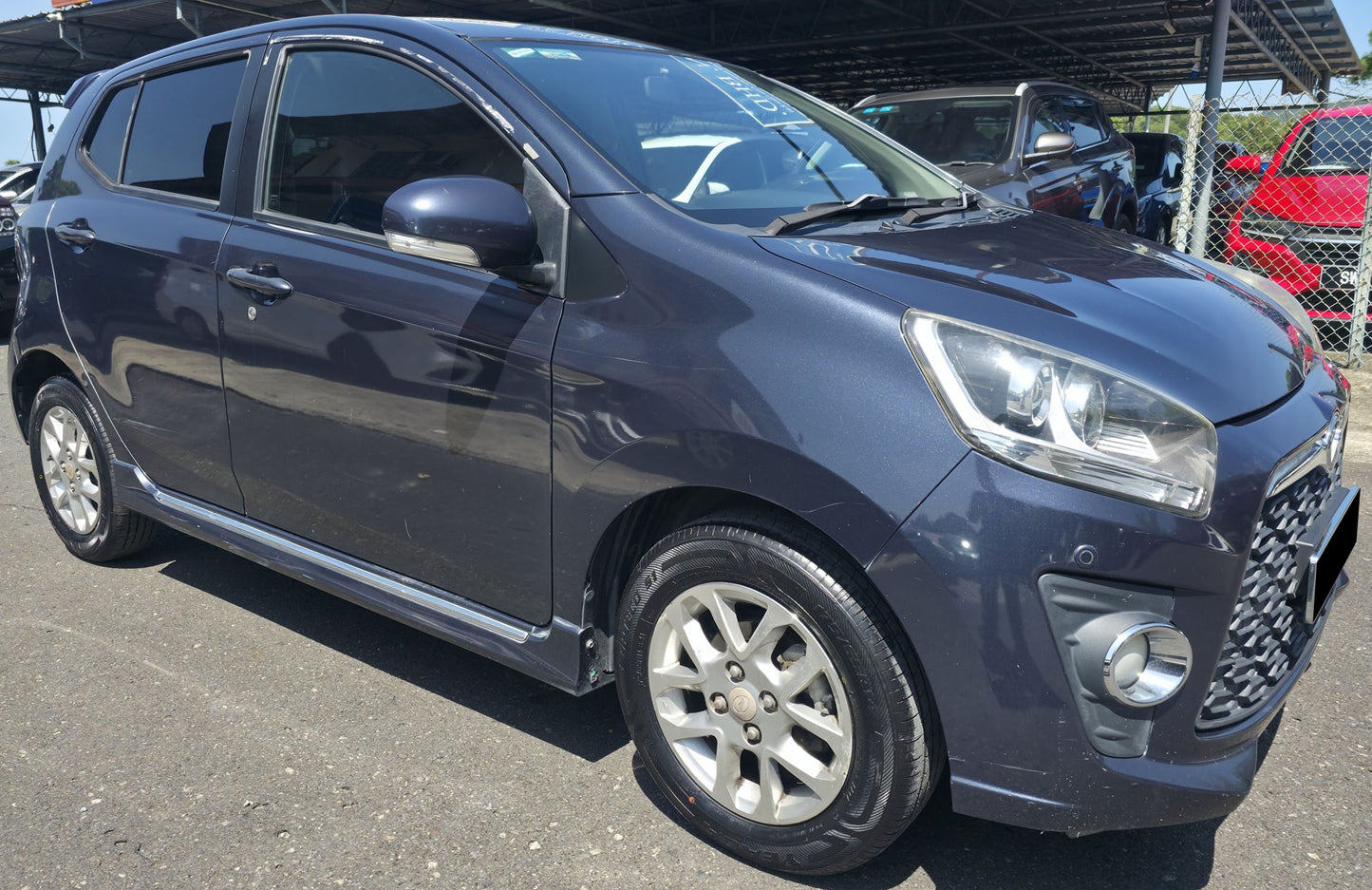 2015 Perodua AXIA 1.0 A - 1000 AV (AT) - (SAB6071W)