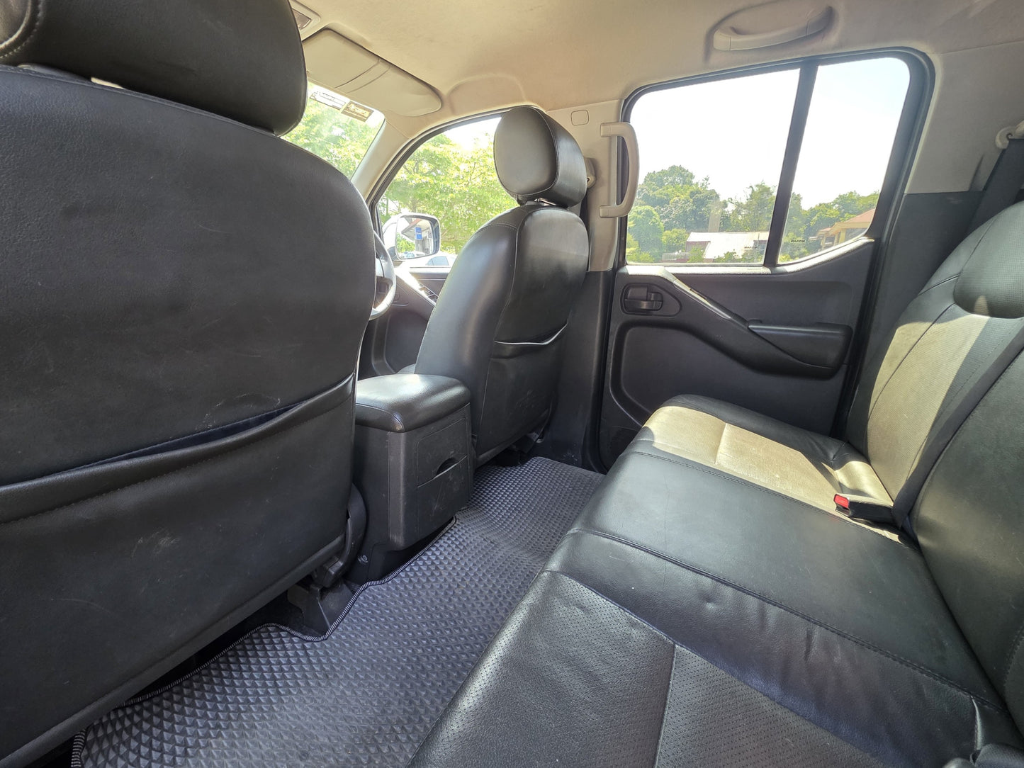 2014 Nissan NAVARA 2.5 D40 LE ENHANCED (AT) - (WA4738J)