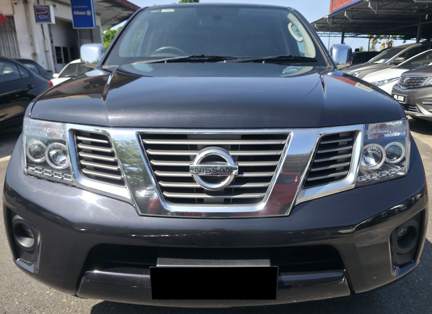 2014 Nissan NAVARA 2.5 D40 LE ENHANCED (AT) - (WA4738J)