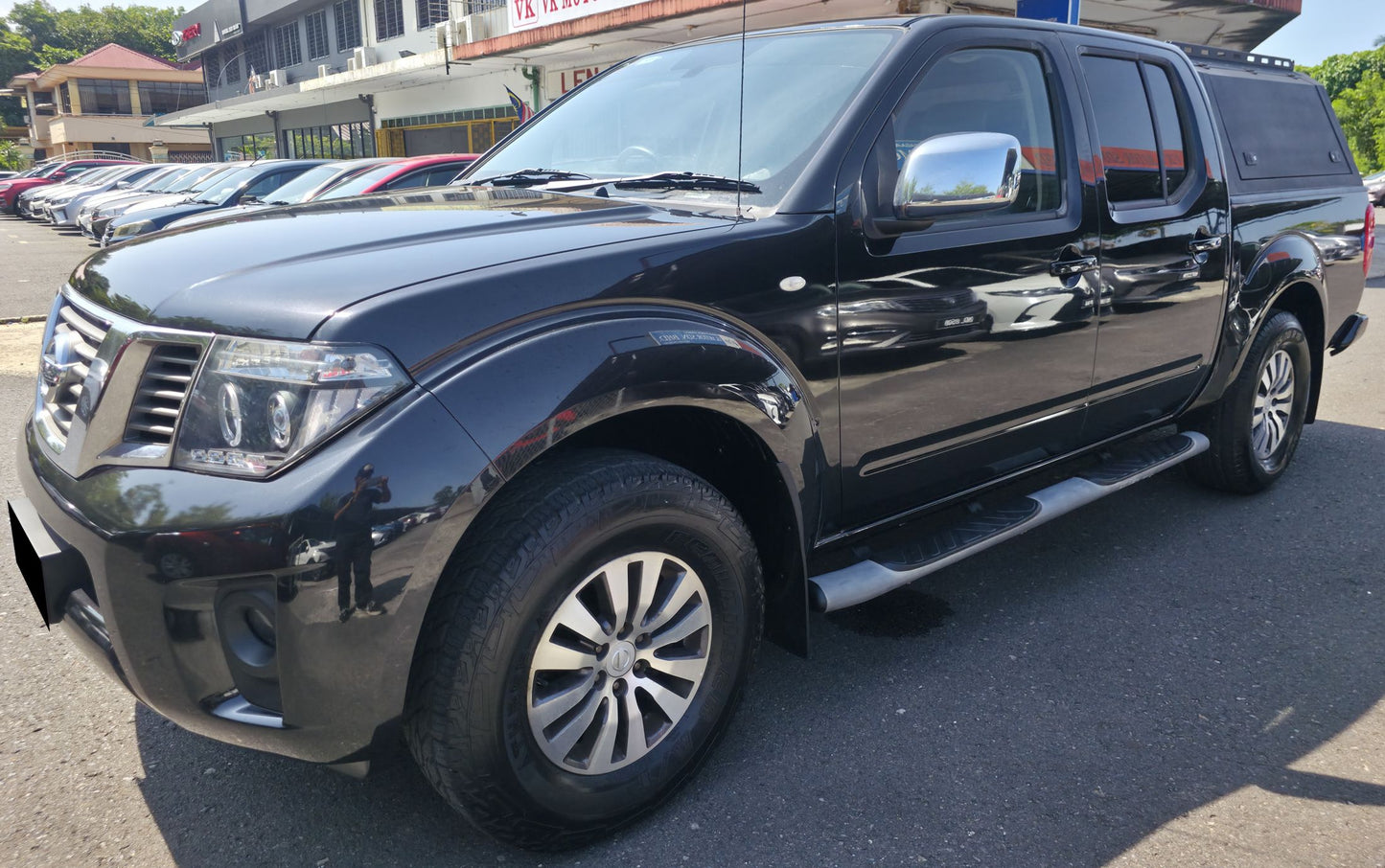 2014 Nissan NAVARA 2.5 D40 LE ENHANCED (AT) - (WA4738J)