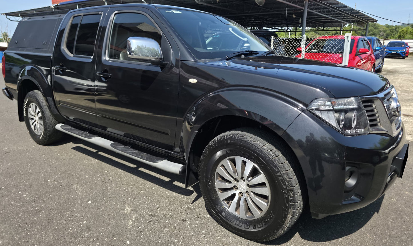2014 Nissan NAVARA 2.5 D40 LE ENHANCED (AT) - (WA4738J)