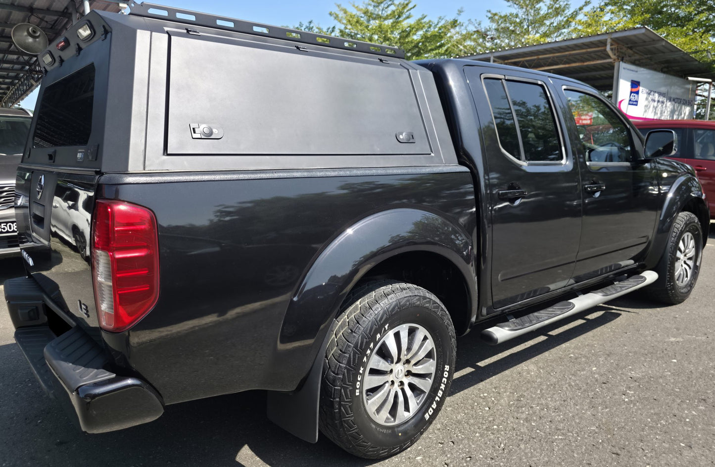 2014 Nissan NAVARA 2.5 D40 LE ENHANCED (AT) - (WA4738J)