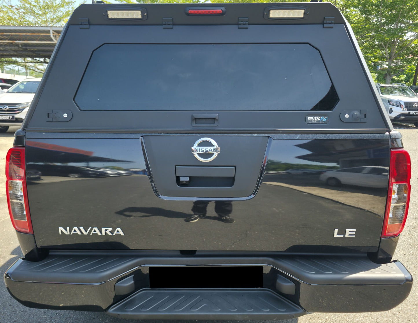 2014 Nissan NAVARA 2.5 D40 LE ENHANCED (AT) - (WA4738J)