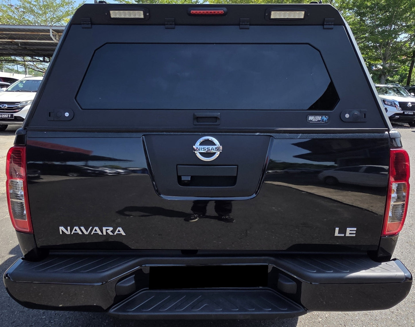 2014 Nissan NAVARA 2.5 D40 LE ENHANCED (AT) - (WA4738J)