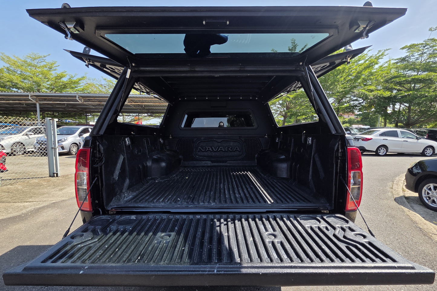 2014 Nissan NAVARA 2.5 D40 LE ENHANCED (AT) - (WA4738J)