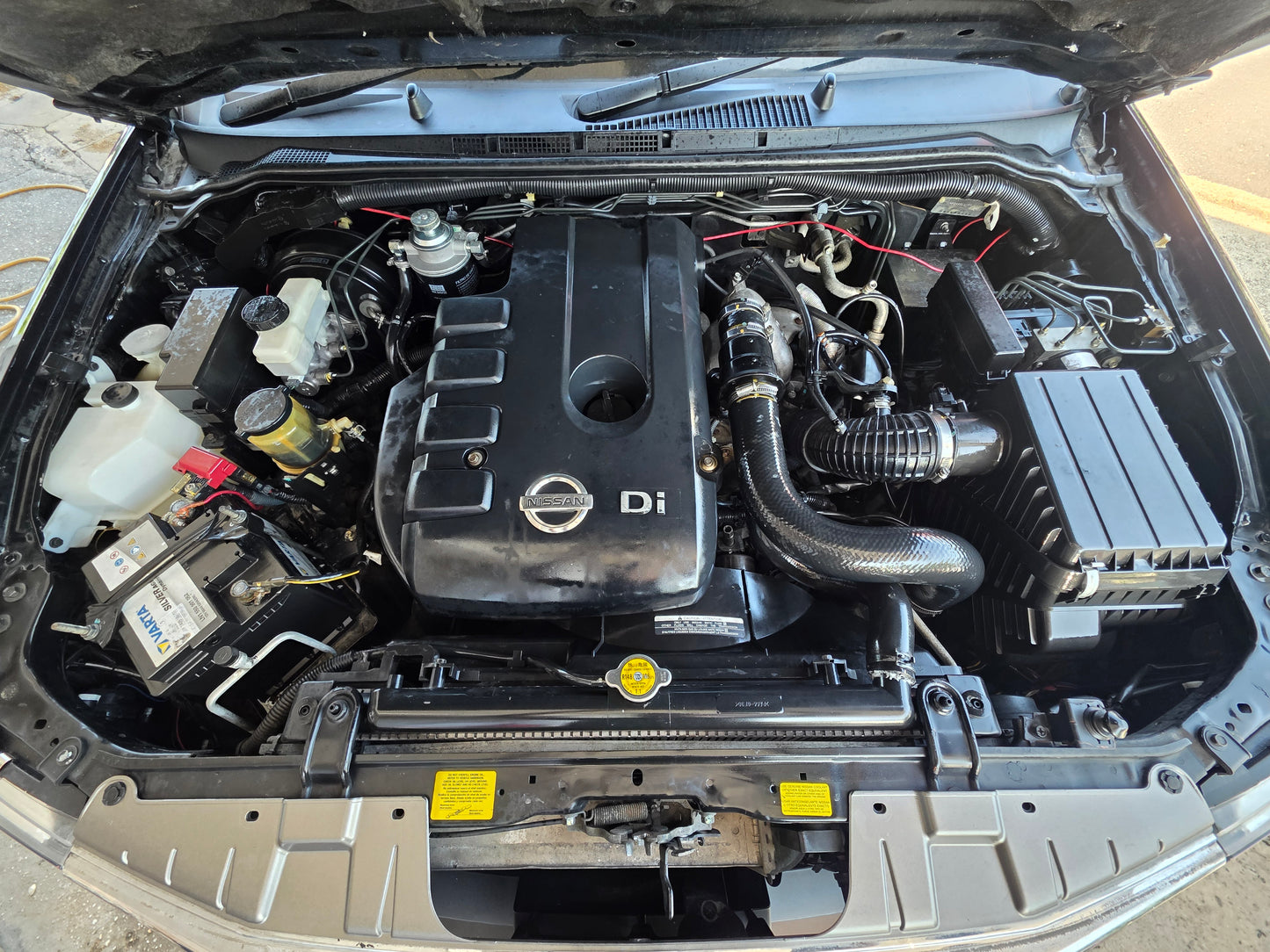 2014 Nissan NAVARA 2.5 D40 LE ENHANCED (AT) - (WA4738J)