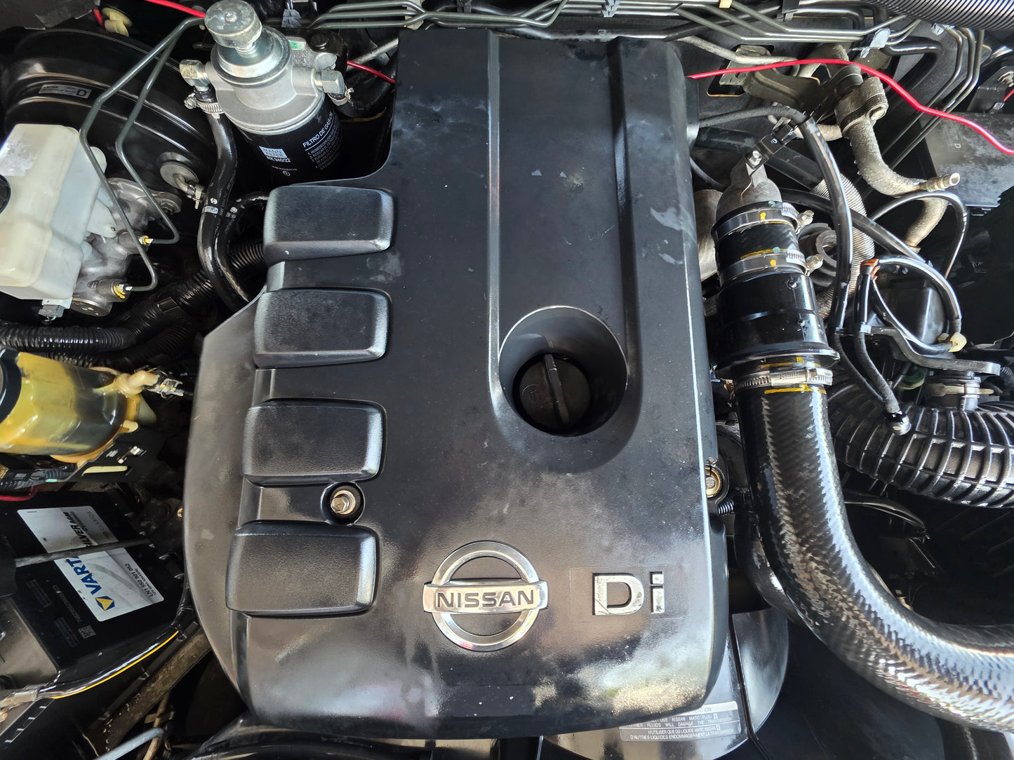 2014 Nissan NAVARA 2.5 D40 LE ENHANCED (AT) - (WA4738J)