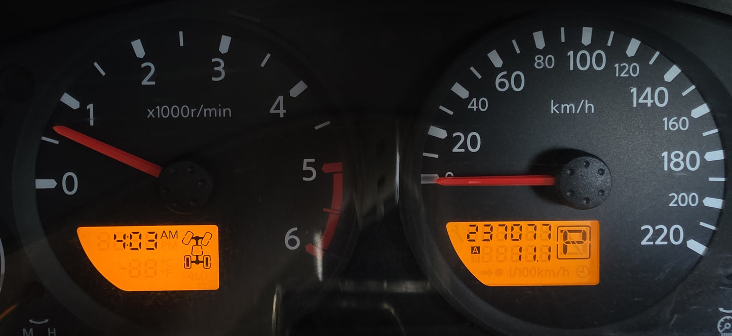 2014 Nissan NAVARA 2.5 D40 LE ENHANCED (AT) - (WA4738J)