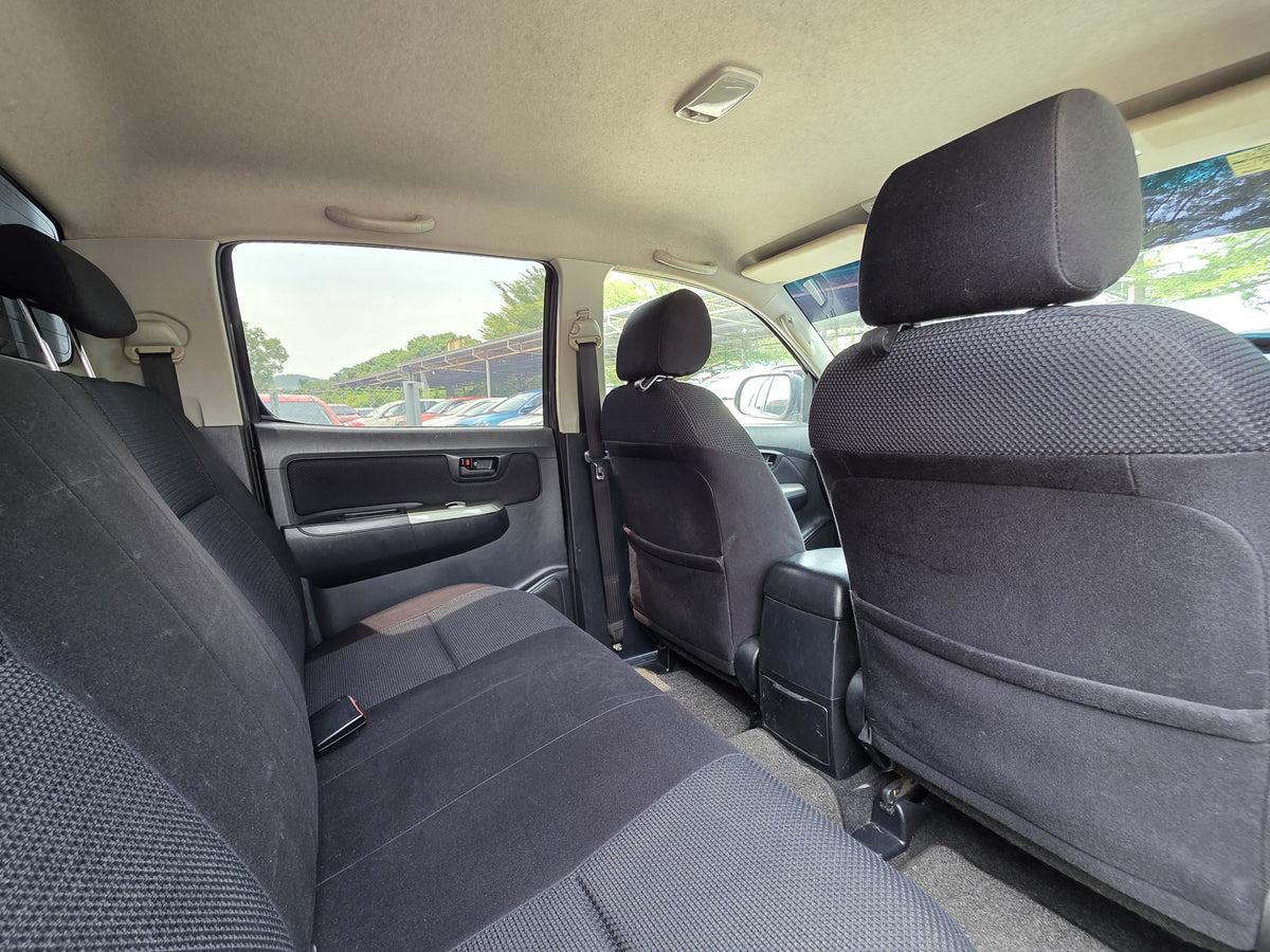 2014 Toyota HILUX D/CAB 2.5 A (G) VNT 4WD (AT) - (W4498U)