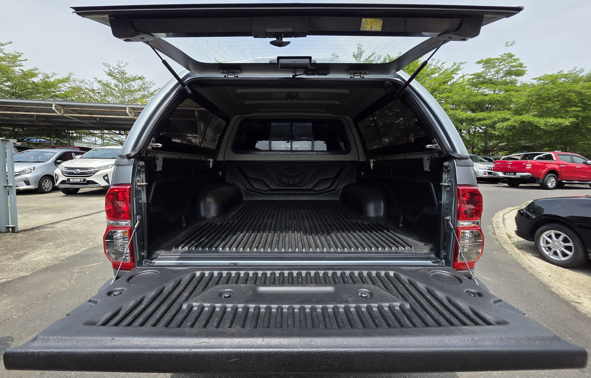 2014 Toyota HILUX D/CAB 2.5 A (G) VNT 4WD (AT) - (W4498U)