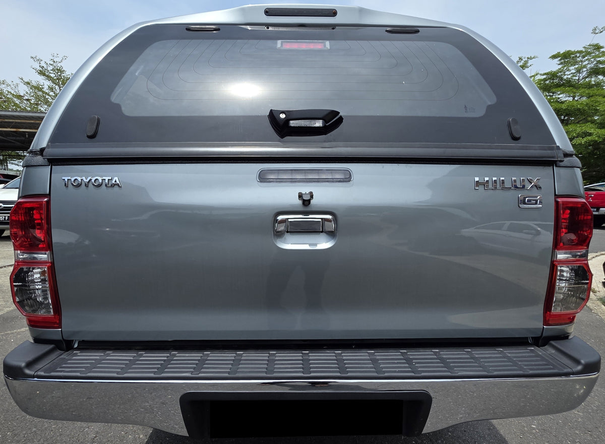 2014 Toyota HILUX D/CAB 2.5 A (G) VNT 4WD (AT) - (W4498U)