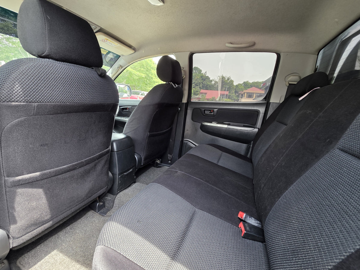 2014 Toyota HILUX D/CAB 2.5 A (G) VNT 4WD (AT) - (W4498U)
