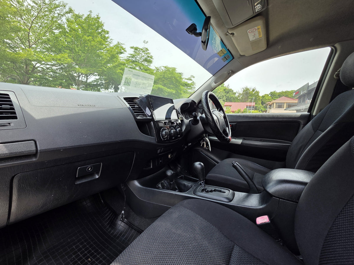 2014 Toyota HILUX D/CAB 2.5 A (G) VNT 4WD (AT) - (W4498U)