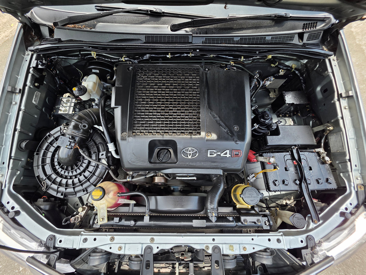 2014 Toyota HILUX D/CAB 2.5 A (G) VNT 4WD (AT) - (W4498U)