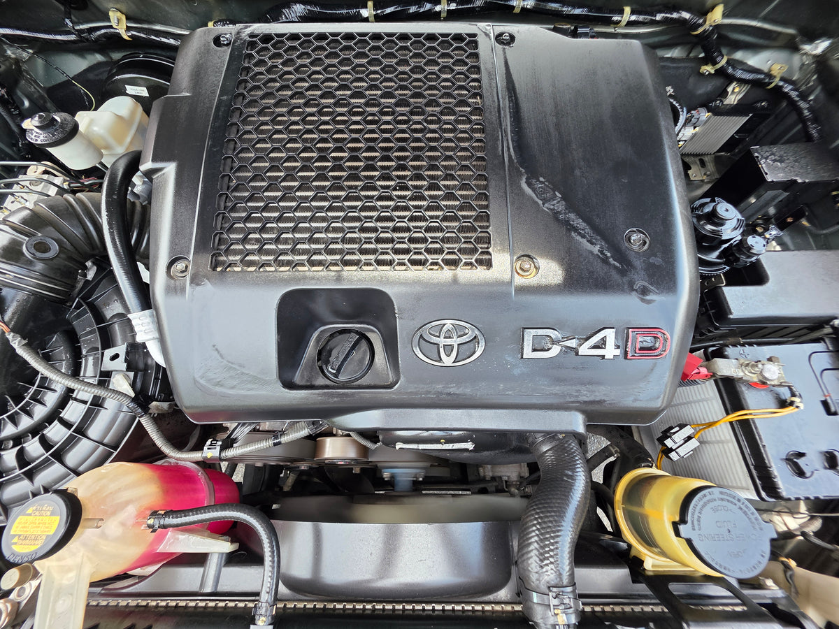 2014 Toyota HILUX D/CAB 2.5 A (G) VNT 4WD (AT) - (W4498U)