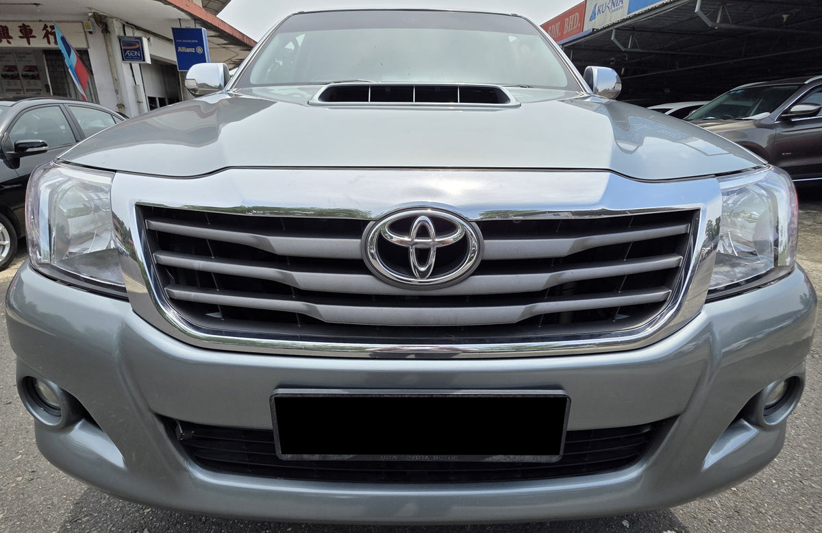2014 Toyota HILUX D/CAB 2.5 A (G) VNT 4WD (AT) - (W4498U)