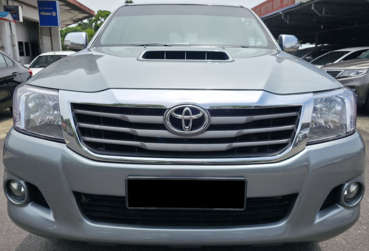 2014 Toyota HILUX D/CAB 2.5 A (G) VNT 4WD (AT) - (W4498U)