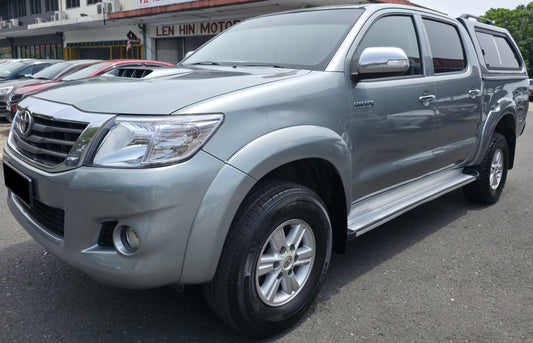 2014 Toyota HILUX D/CAB 2.5 A (G) VNT 4WD (AT) - (W4498U)