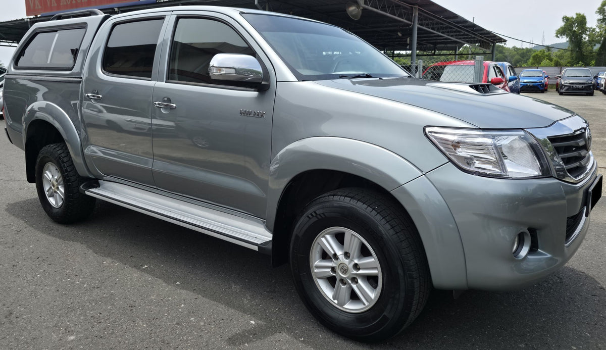 2014 Toyota HILUX D/CAB 2.5 A (G) VNT 4WD (AT) - (W4498U)