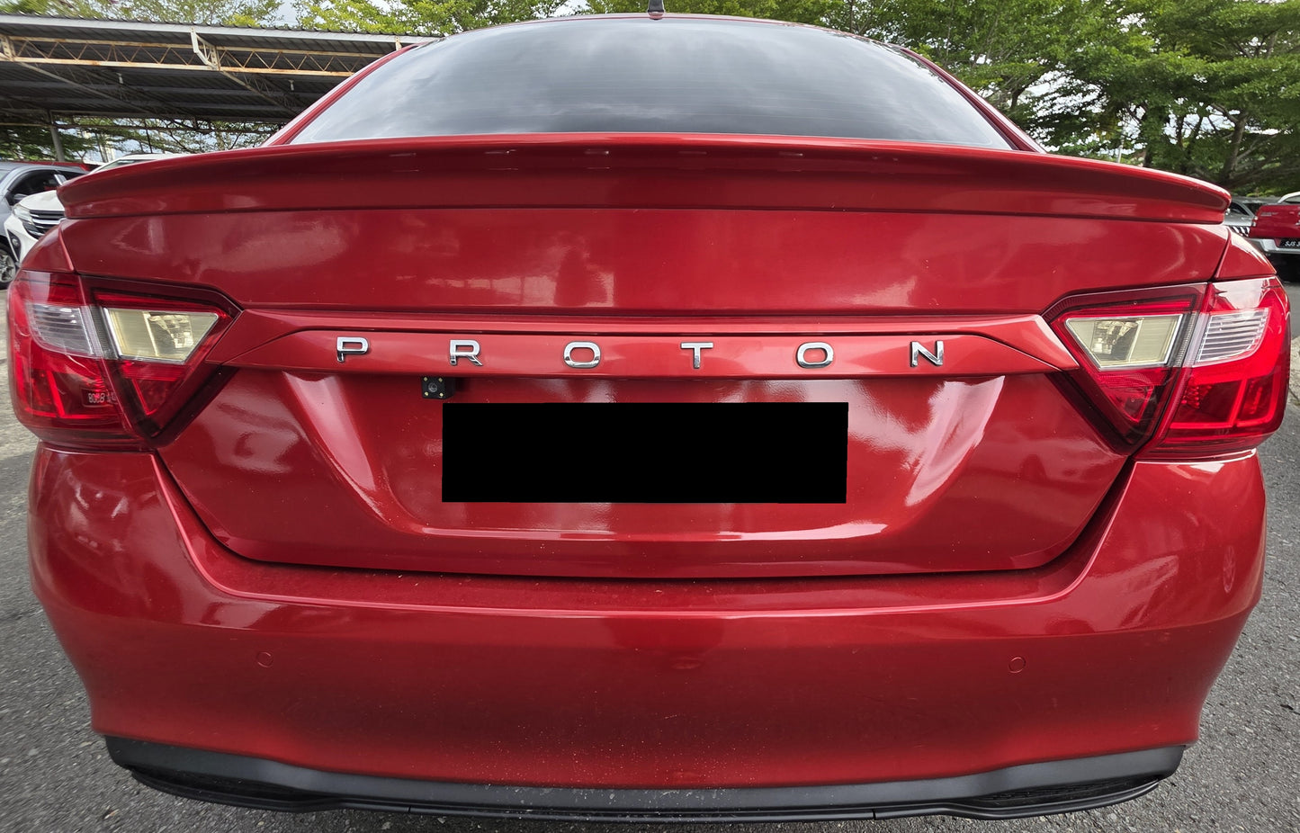 2019 Proton SAGA 1.3 A - VVT MC2 (AT) - (JTU7014)