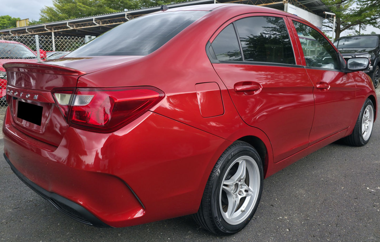 2019 Proton SAGA 1.3 A - VVT MC2 (AT) - (JTU7014)