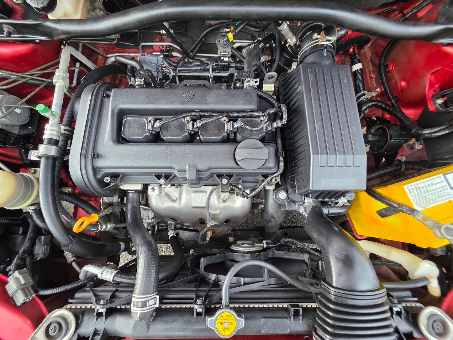 2019 Proton SAGA 1.3 A - VVT MC2 (AT) - (JTU7014)