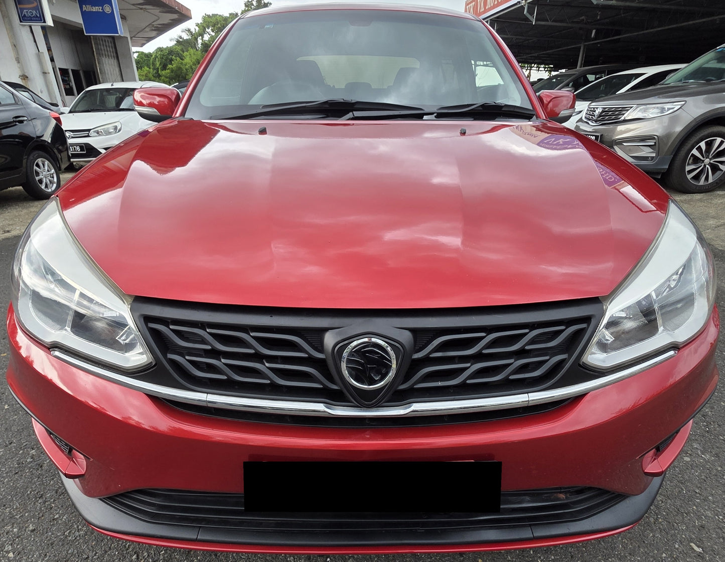 2019 Proton SAGA 1.3 A - VVT MC2 (AT) - (JTU7014)