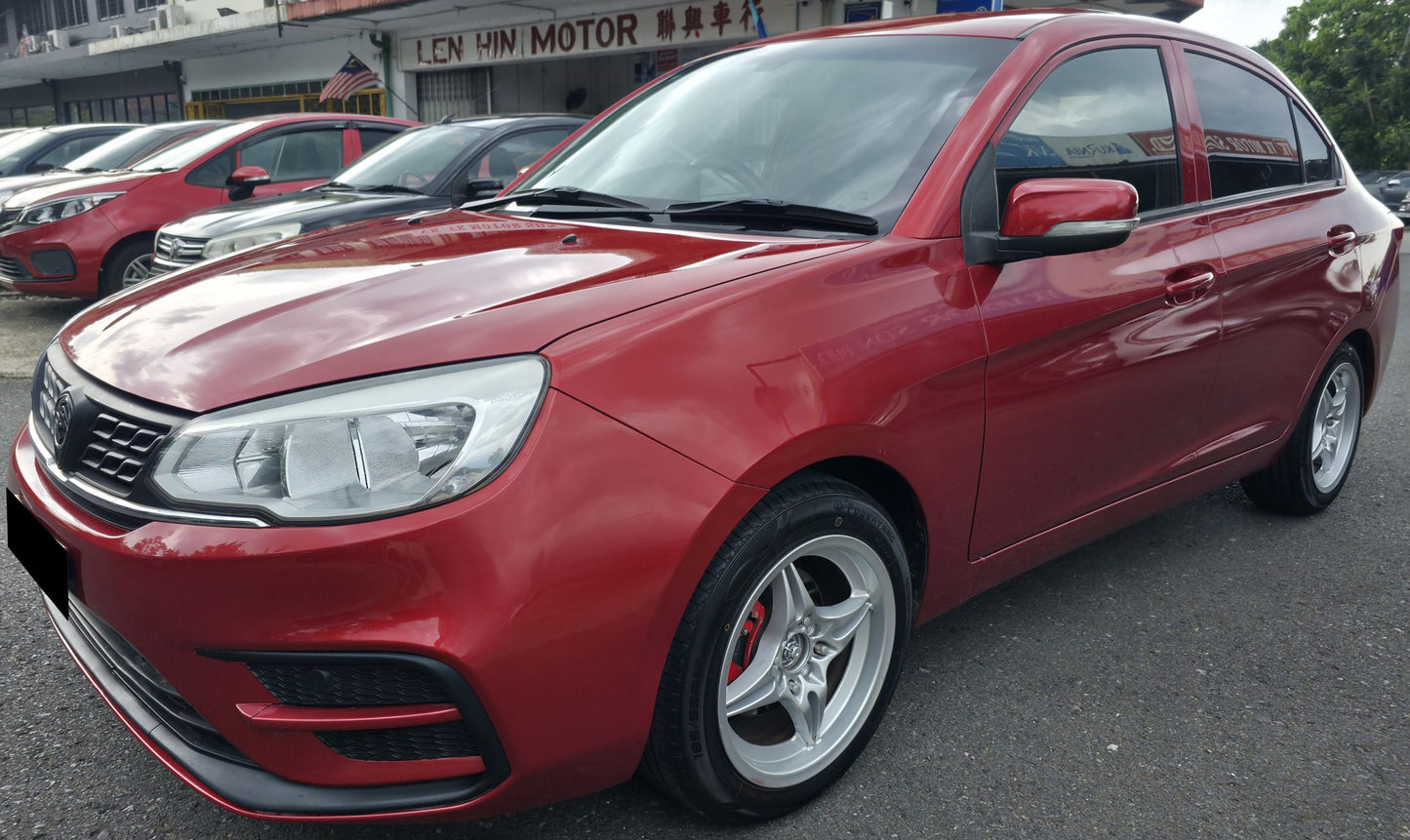 2019 Proton SAGA 1.3 A - VVT MC2 (AT) - (JTU7014)