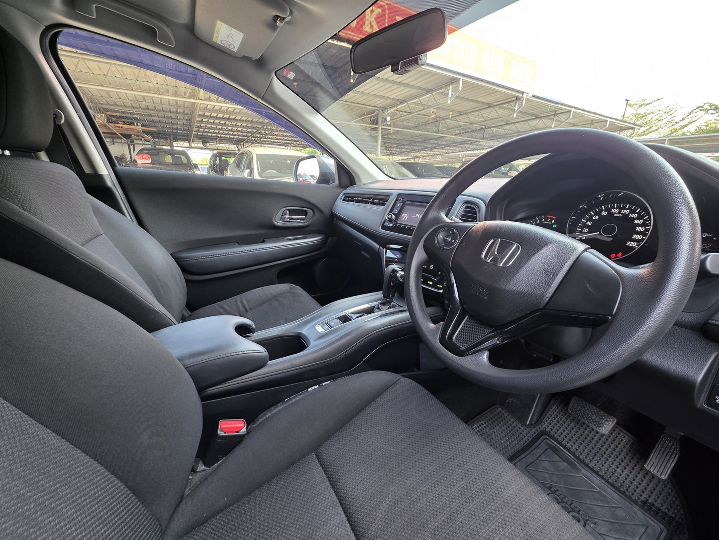 2017 Honda HR-V HRV 1.8 A (TYPE E) I-VTEC CVT (AT) - (SB7731C)