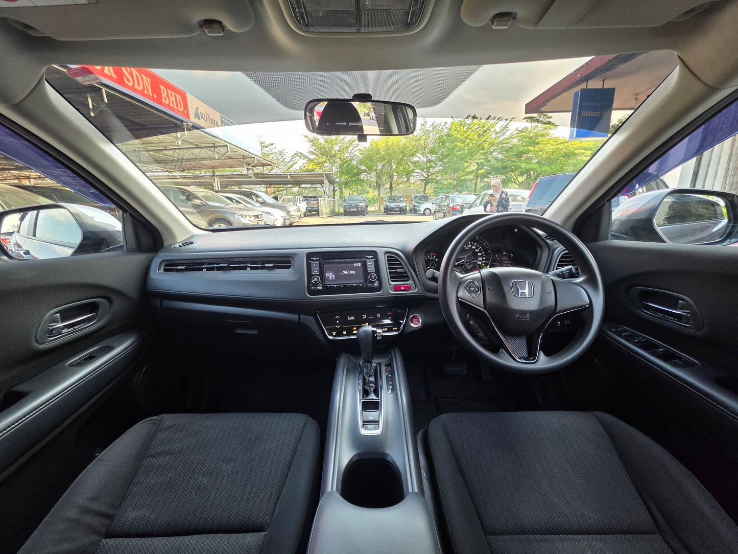 2017 Honda HR-V HRV 1.8 A (TYPE E) I-VTEC CVT (AT) - (SB7731C)
