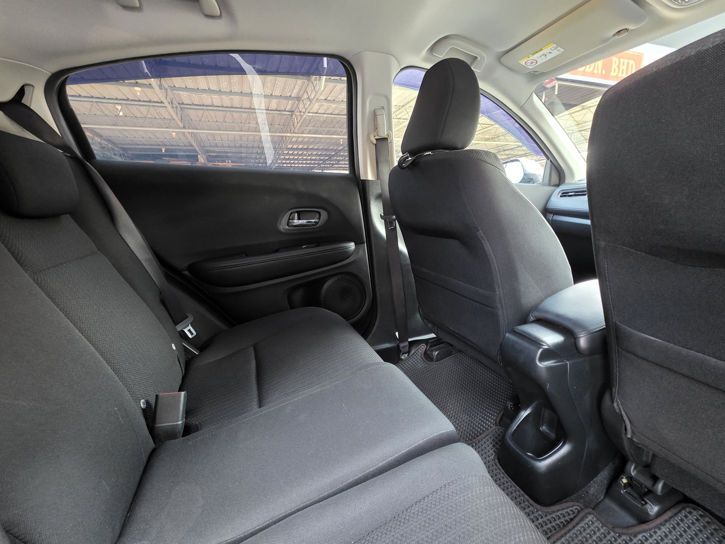 2017 Honda HR-V HRV 1.8 A (TYPE E) I-VTEC CVT (AT) - (SB7731C)