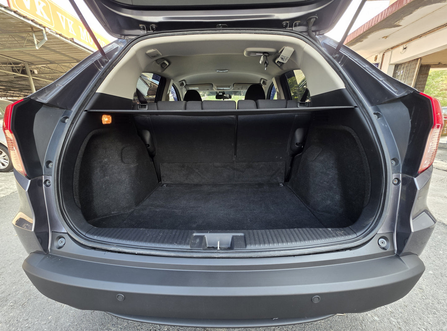 2017 Honda HR-V HRV 1.8 A (TYPE E) I-VTEC CVT (AT) - (SB7731C)