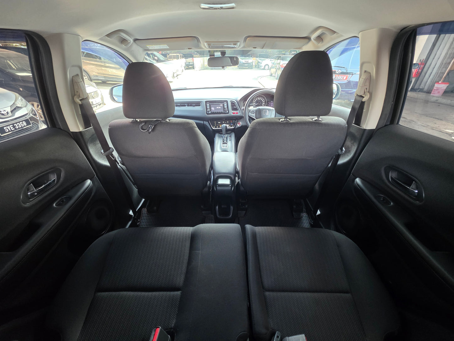 2017 Honda HR-V HRV 1.8 A (TYPE E) I-VTEC CVT (AT) - (SB7731C)
