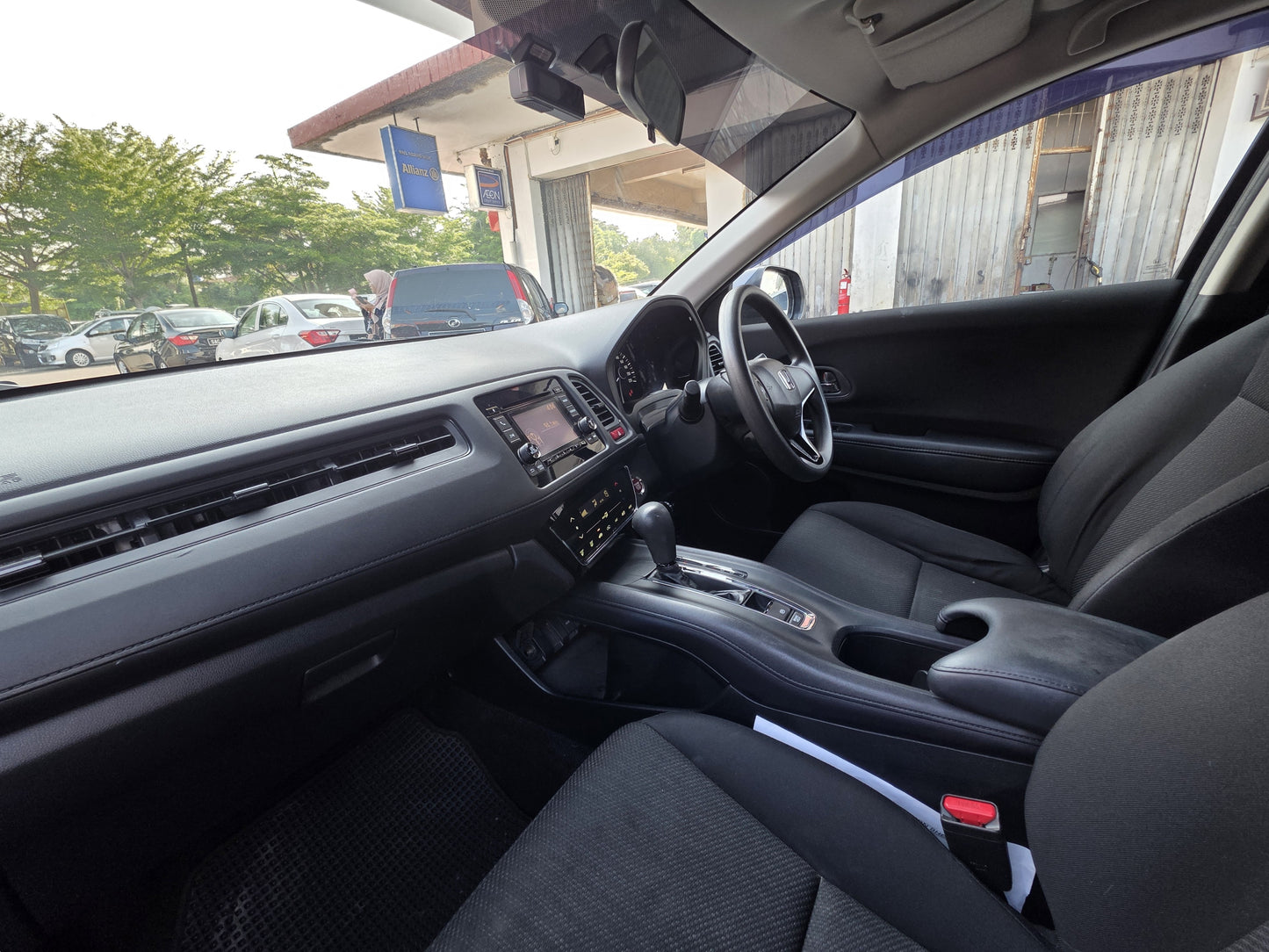 2017 Honda HR-V HRV 1.8 A (TYPE E) I-VTEC CVT (AT) - (SB7731C)
