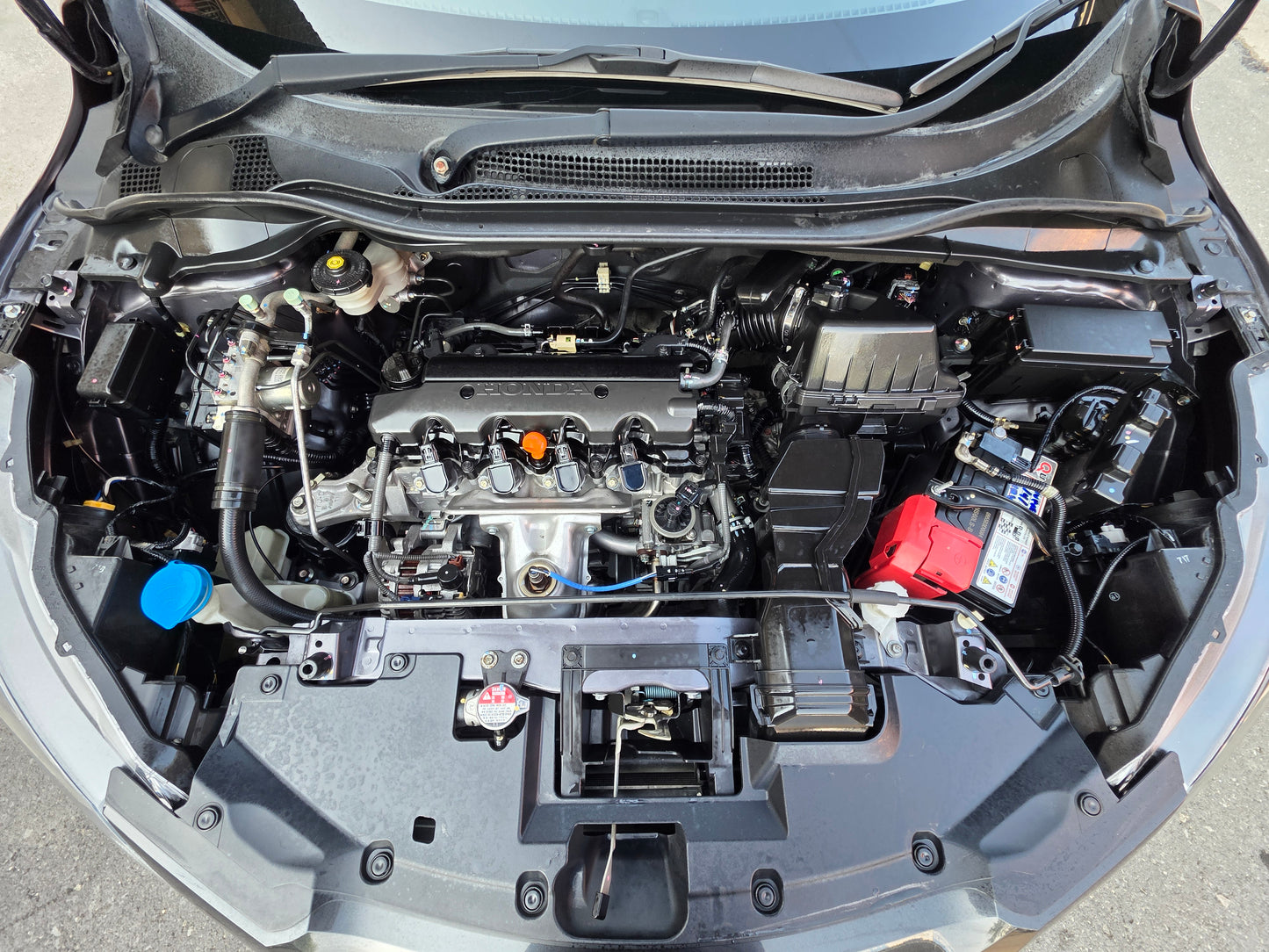 2017 Honda HR-V HRV 1.8 A (TYPE E) I-VTEC CVT (AT) - (SB7731C)