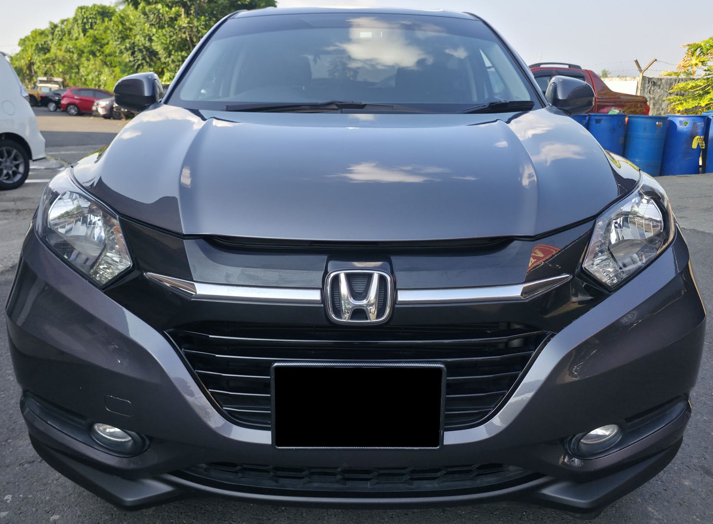 2017 Honda HR-V HRV 1.8 A (TYPE E) I-VTEC CVT (AT) - (SB7731C)