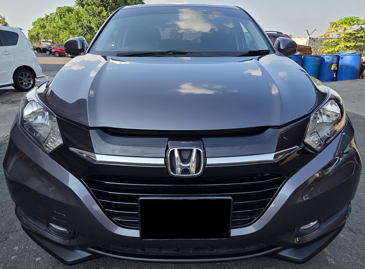 2017 Honda HR-V HRV 1.8 A (TYPE E) I-VTEC CVT (AT) - (SB7731C)