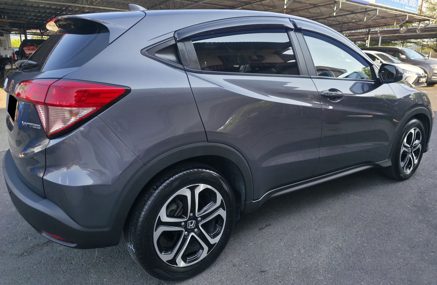 2017 Honda HR-V HRV 1.8 A (TYPE E) I-VTEC CVT (AT) - (SB7731C)