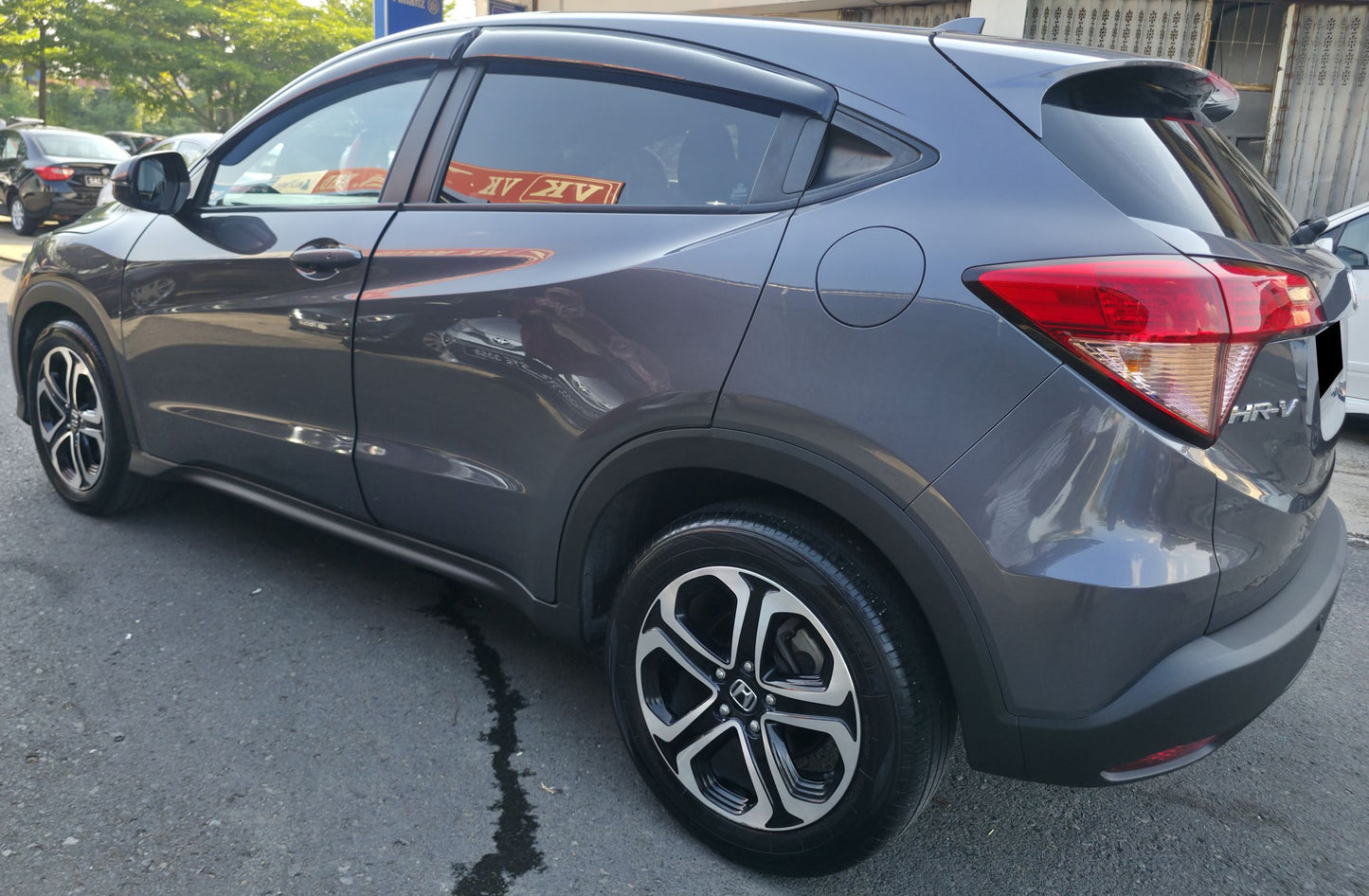 2017 Honda HR-V HRV 1.8 A (TYPE E) I-VTEC CVT (AT) - (SB7731C)