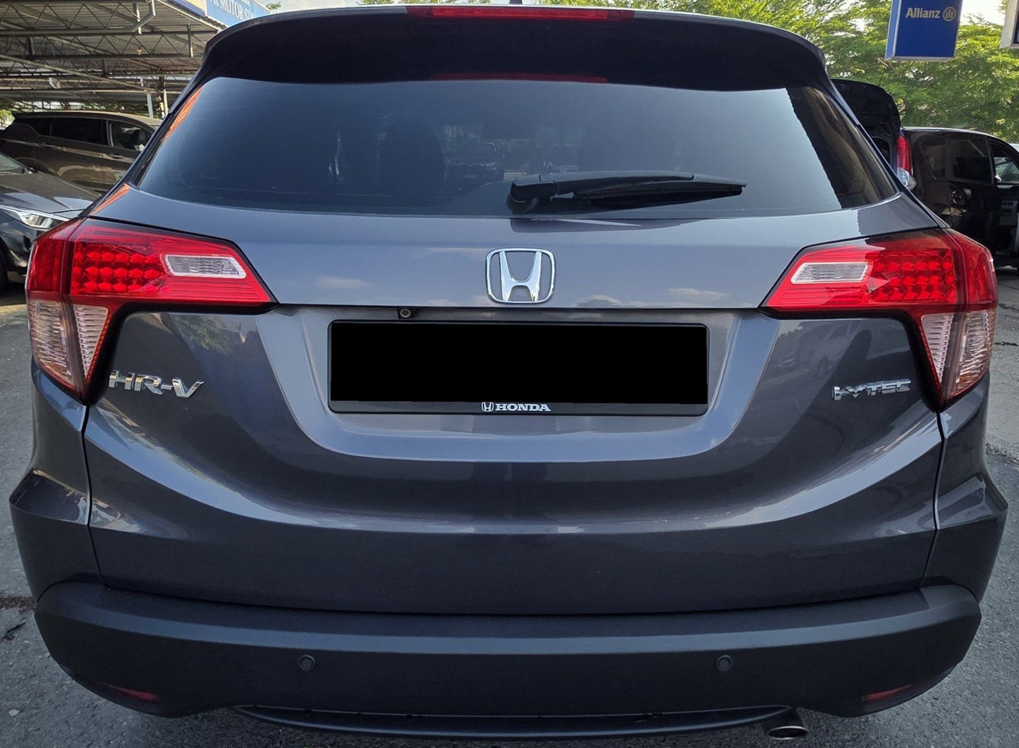 2017 Honda HR-V HRV 1.8 A (TYPE E) I-VTEC CVT (AT) - (SB7731C)