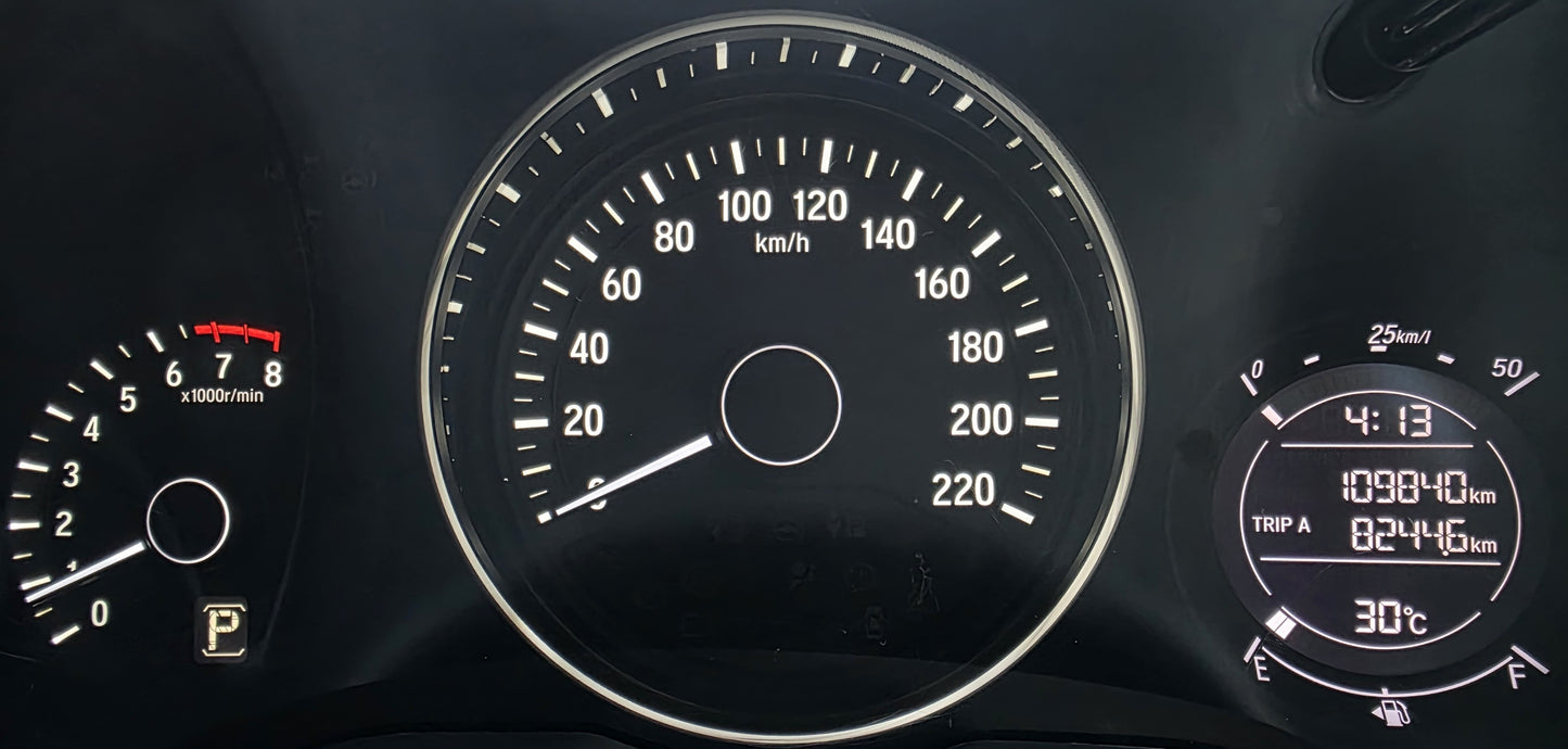 2017 Honda HR-V HRV 1.8 A (TYPE E) I-VTEC CVT (AT) - (SB7731C)