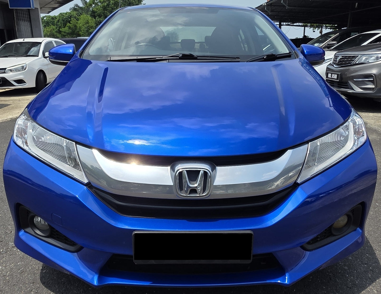 2014 Honda CITY GM6 1.5 A V I-VTEC FL (AT) - (SD9388L)